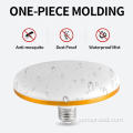 LED flying bulb E27 spiral UFO light 50W energy-saving lamp